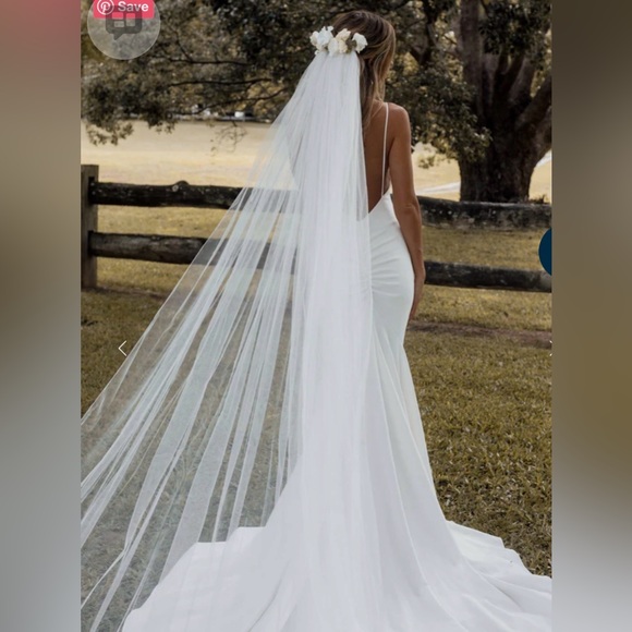 Grace Loves Lace Accessories - Grace Loves Lace - Henri Chapel Veil 280 cm